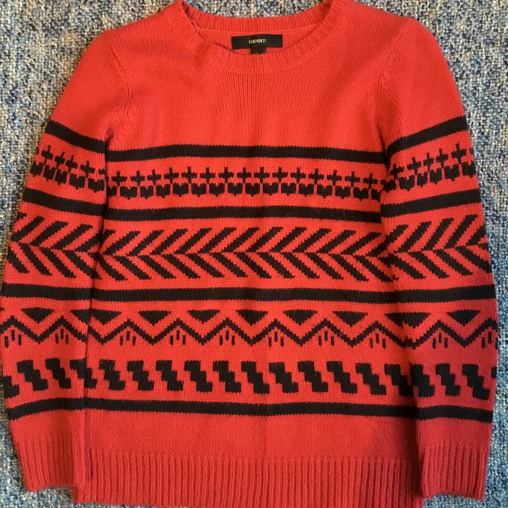 Red Sweater